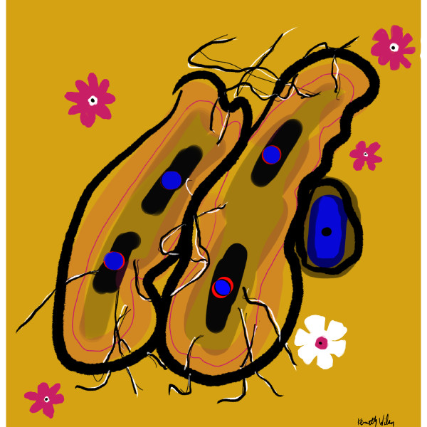 Walking & Singing, 1 by Kenneth Wilan