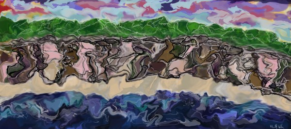Ocean Cliffs, Daylight
