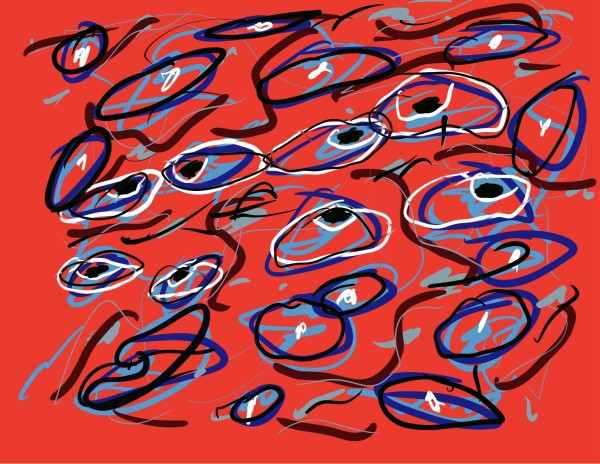 Red, Float by Kenneth Wilan