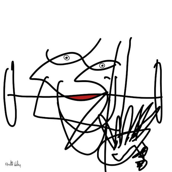 Them (Mom and Dad) by Kenneth Wilan, Image 1.