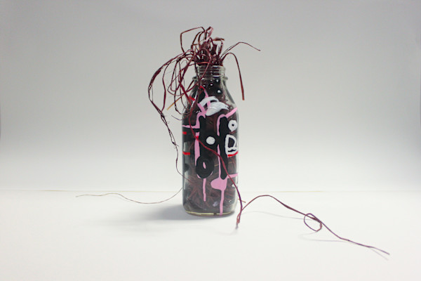 Milk Bottle Celebration by Kenneth Wilan