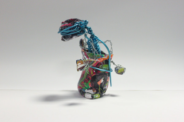 Wire and Color Cha Cha by Kenneth Wilan
