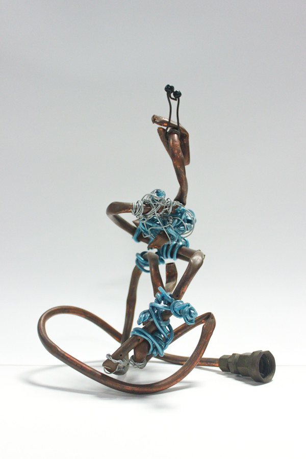 Copper Creature by Kenneth Wilan