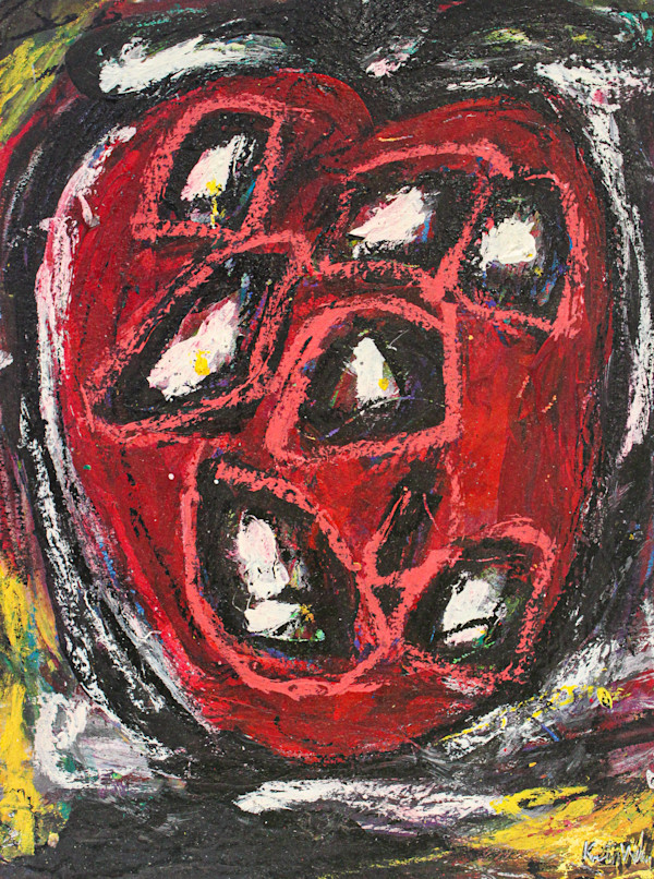 There Was an Old Lady Who Lived in an Apple by Kenneth Wilan