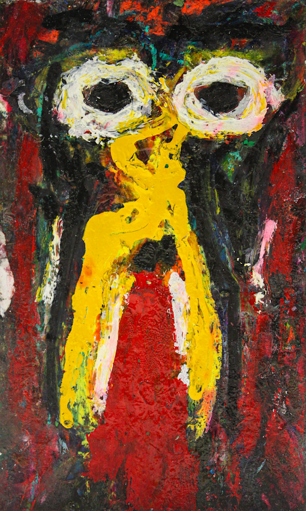Facing Twisted Tooth Guy by Kenneth Wilan