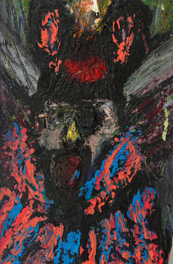 Pirate Clown Dandy Nasty & Evil by Kenneth Wilan