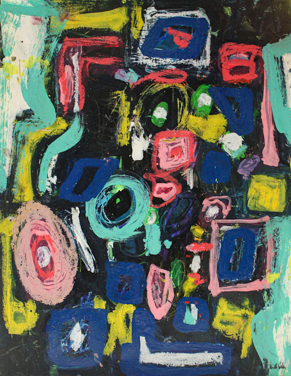 Jazz at Night in the City by Kenneth Wilan