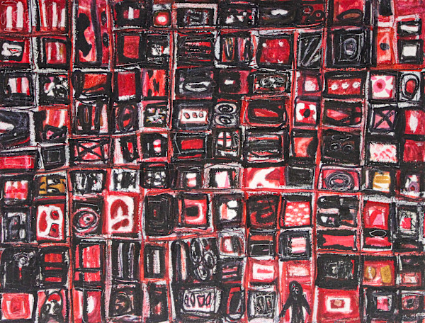 Grove & Waverly Boogie-Woogie by Kenneth Wilan
