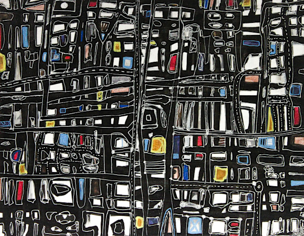 SoHo & West & East Boogie-Woogie by Kenneth Wilan