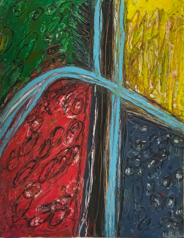 Color Block-ing Window by Kenneth Wilan