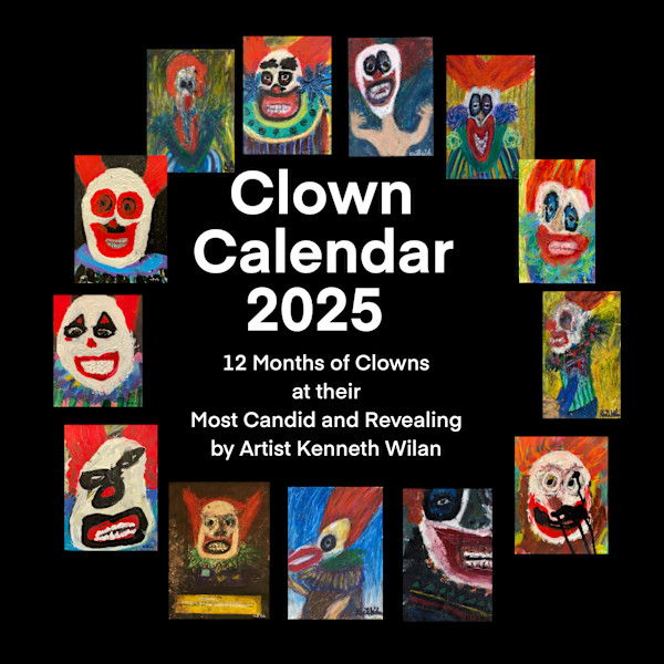 Clown Calendar by Kenneth Wilan, Image 1.