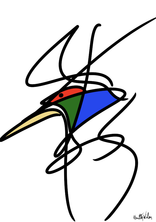 Woodpecker by Kenneth Wilan
