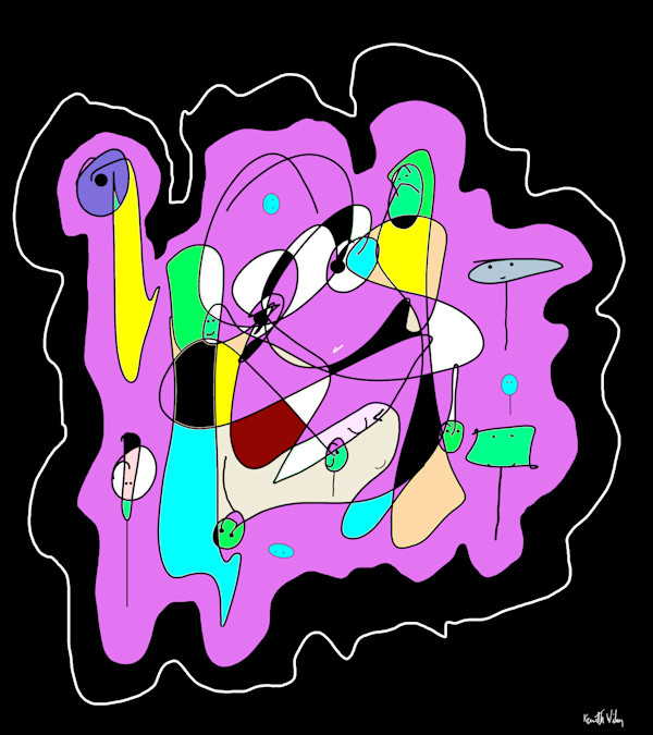 Jazz Head by Kenneth Wilan, Image 2.