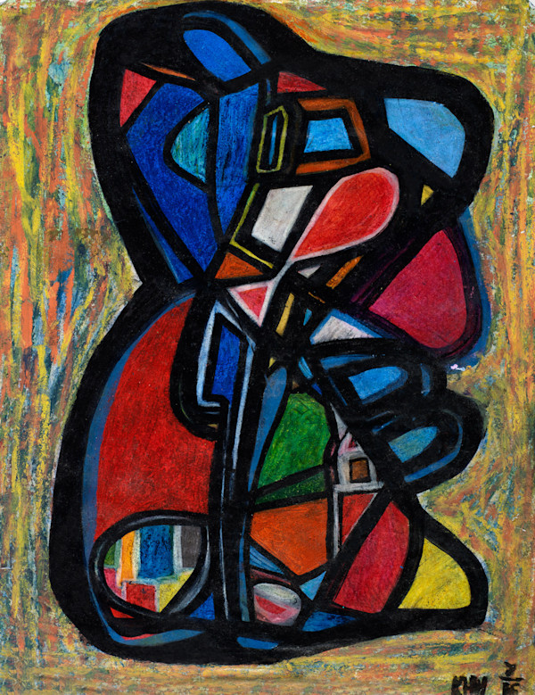 Child Baby Creature Sitting by Kenneth Wilan