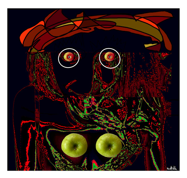 Apple of My by Kenneth Wilan