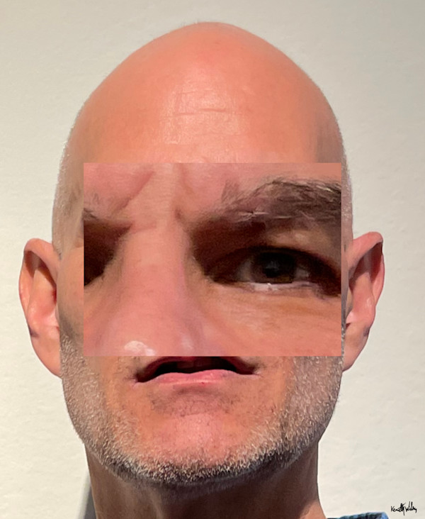 Self Portrait 1.5 by Kenneth Wilan