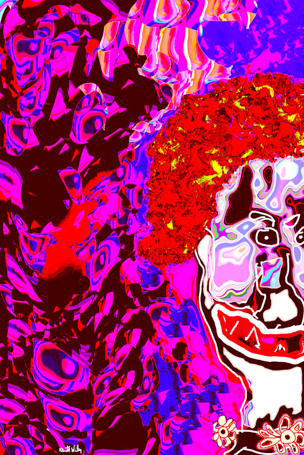 Clown Phantasia Electric Kool-Aid (copy) by Kenneth Wilan, Image 1.