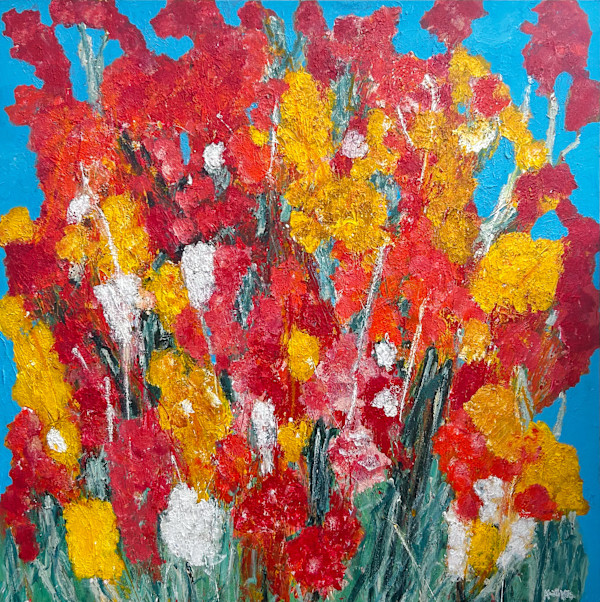 Landscape Bouquet, 2 by Kenneth Wilan