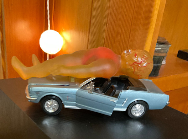 Creature Car Comforts by Kenneth Wilan