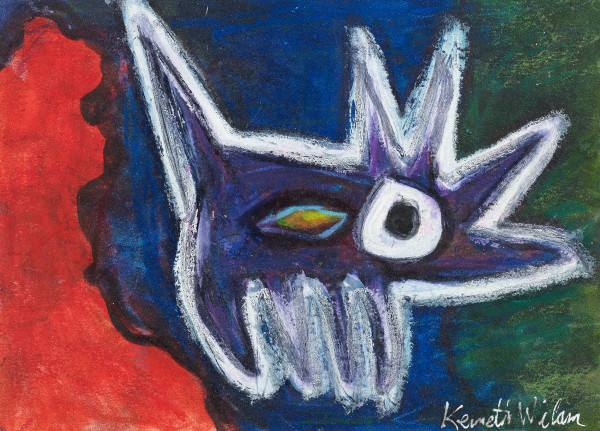Dog, 1 by Kenneth Wilan