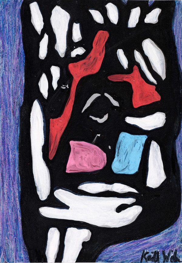 Face, 2 by Kenneth Wilan, Image 1.