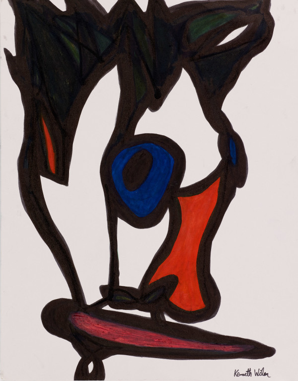Face, 6 by Kenneth Wilan, Image 1.