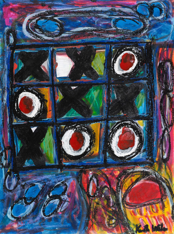 Tic-Tac-Toe, 1 by Kenneth Wilan