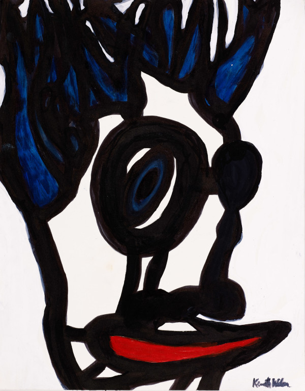 Face, 7 by Kenneth Wilan