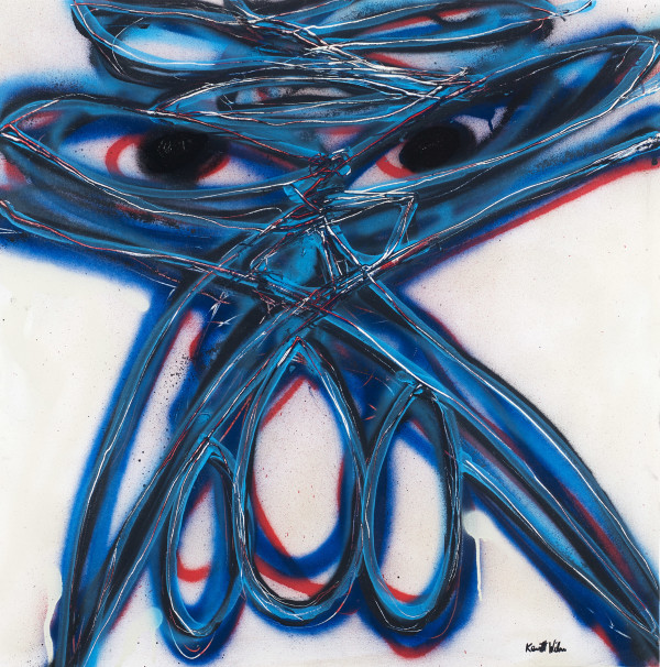 Eyes, 1 by Kenneth Wilan