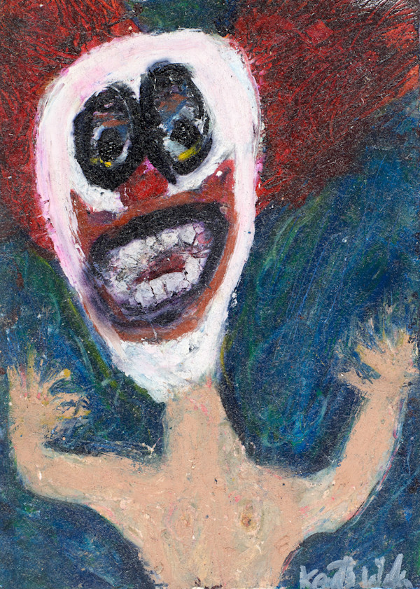 Frantic  Clown by Kenneth Wilan, Image 1.