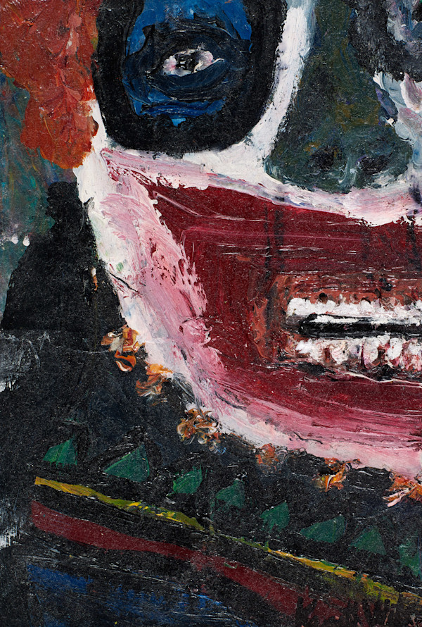 Death-Eye Clown, Image 1.