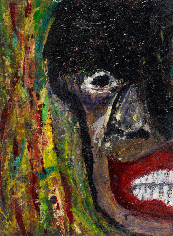 Man with Hesitant Smile, Image 1.