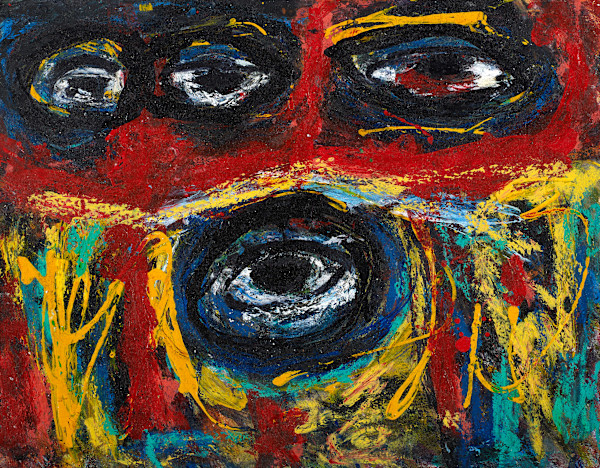 Eyes Watch by Kenneth Wilan