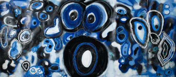 Sea of Surprise, Faces by Kenneth Wilan