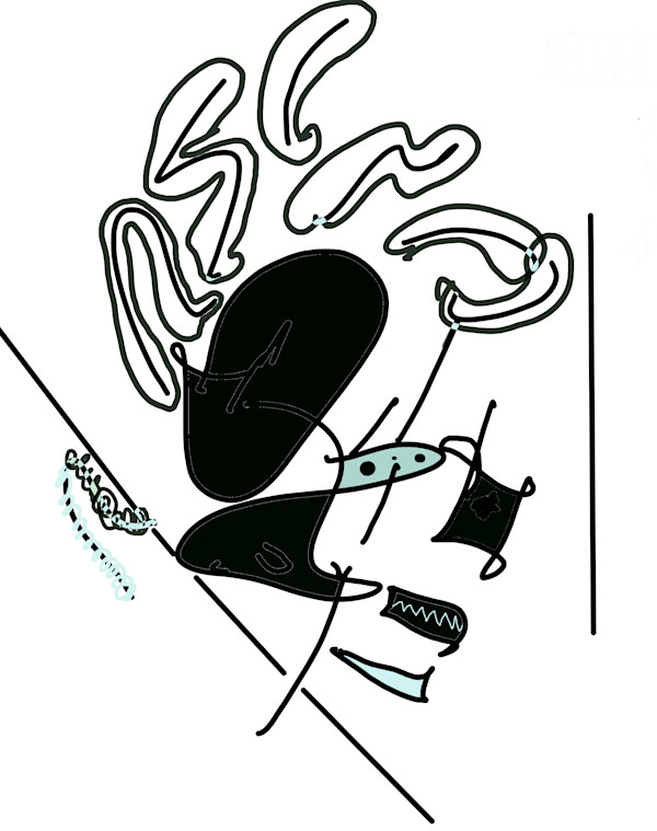 People B W LightBlue by Kenneth Wilan, Image 7.