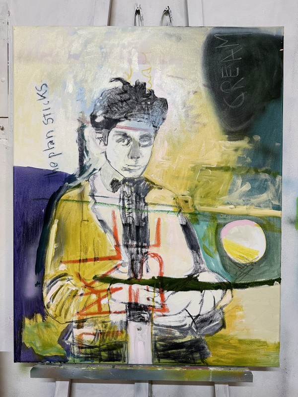 Egon at 17 ( Student Of Gustav) by Borg de Nobel