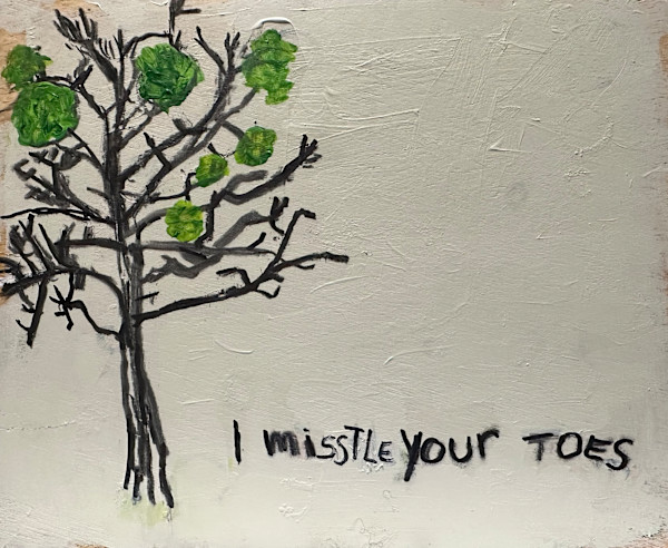 I Misstle Your Toes by Borg de Nobel