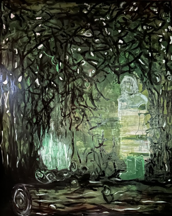 The Cold Fire by Borg de Nobel, Image 1.