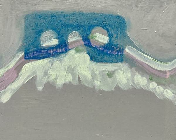 Het Masker Op De Heuvel by Borg de Nobel