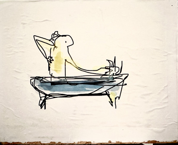 Ich Bin Ins Bad! by Borg de Nobel