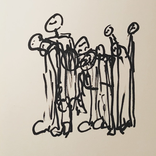 a family picture by Borg de Nobel, Image 1.