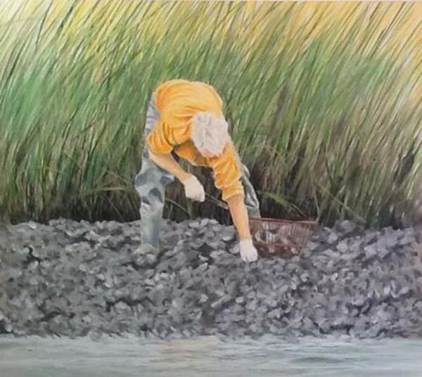 On the Mud Flats by Tony Alderman