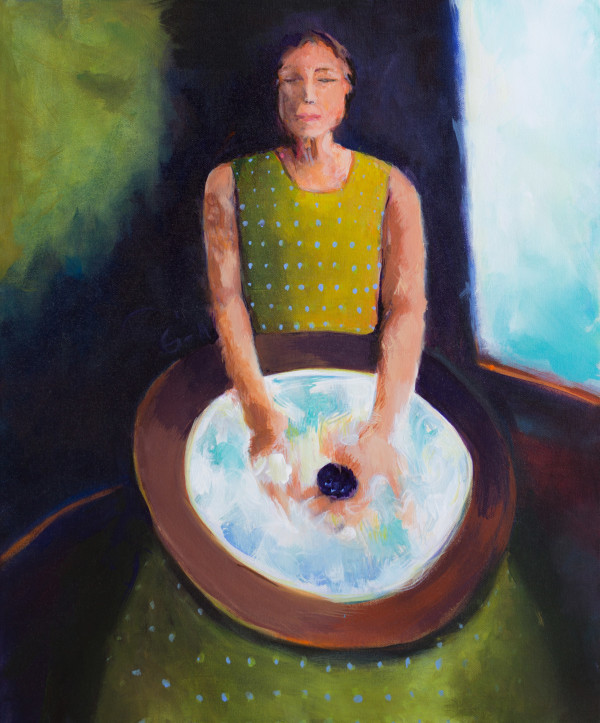 Washer Woman, The Moon and Sorrows by Erica Dornbusch