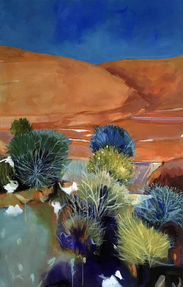 Island In The Sky, Navajo Sandstone Dome  by Erica Dornbusch
