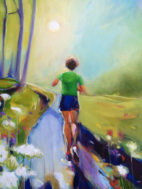 Morning Run by Erica Dornbusch