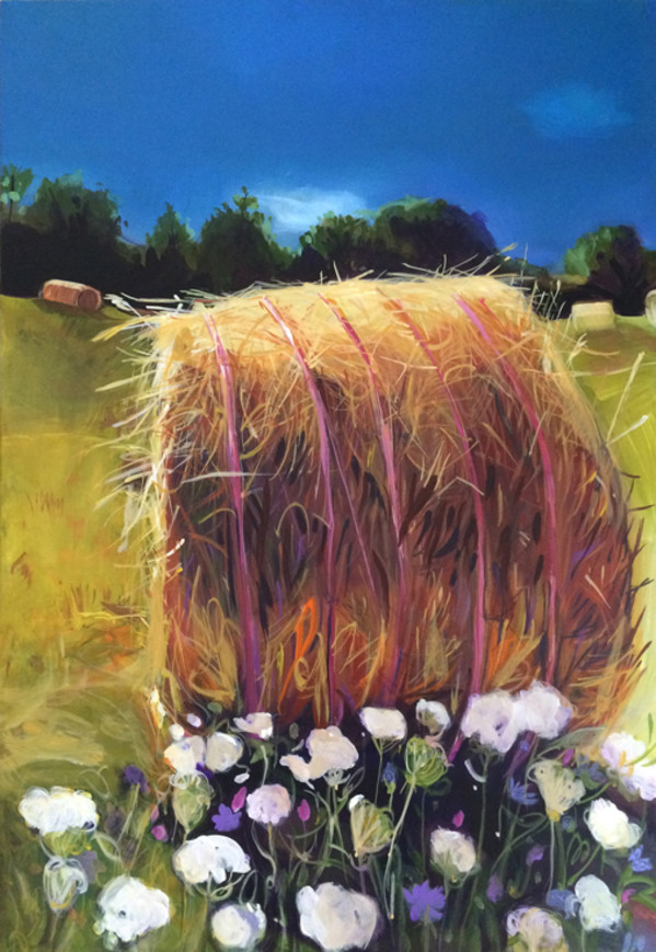 Kawartha Hay Roll by Erica Dornbusch