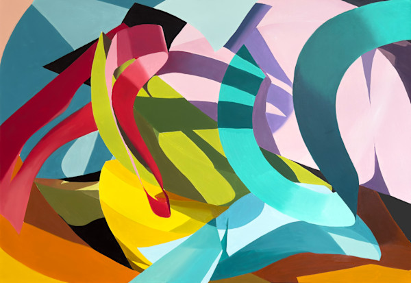 Interspace One hundred  twenty-seven by Ginnie Gardiner, Image 1.