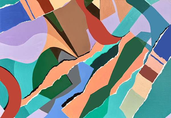 Interspace Fifty-eight by Ginnie Gardiner, Image 1.