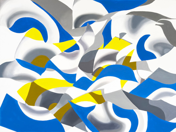 Interspace Forty-five by Ginnie Gardiner, Image 1.