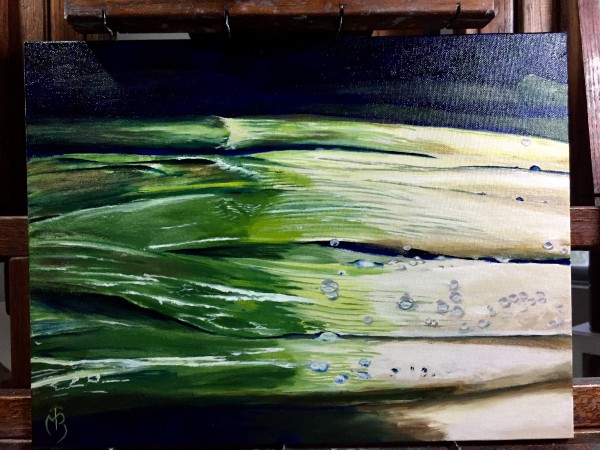 Green Onions by Tom Mewborn